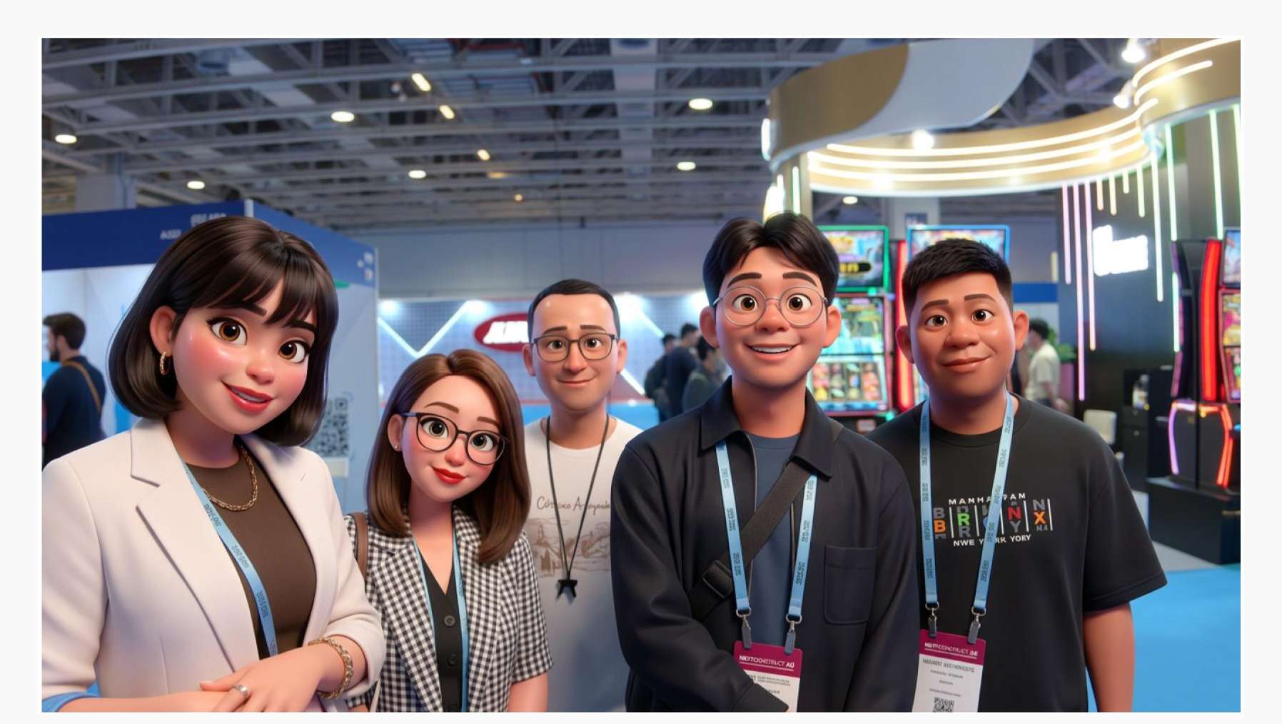 G2E アジア マカオ ゲーム エキスポ 2 日目